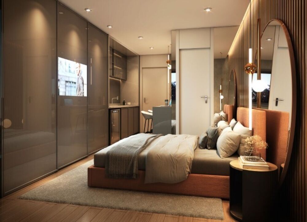 Apartamento, 1 quarto, 22 m² - Foto 4