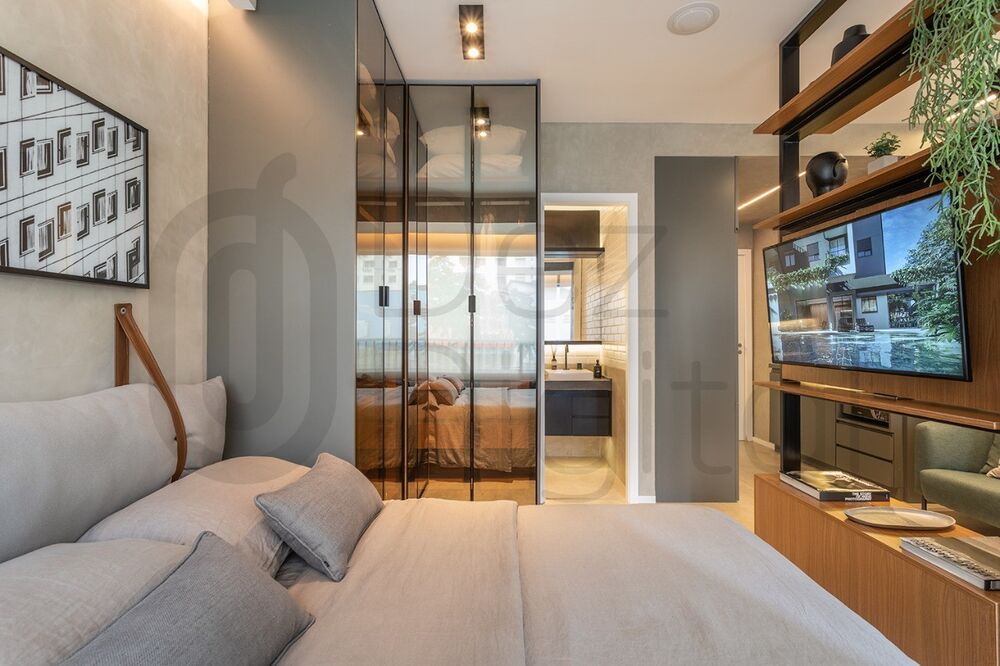 Apartamento, 1 quarto, 24 m² - Foto 1