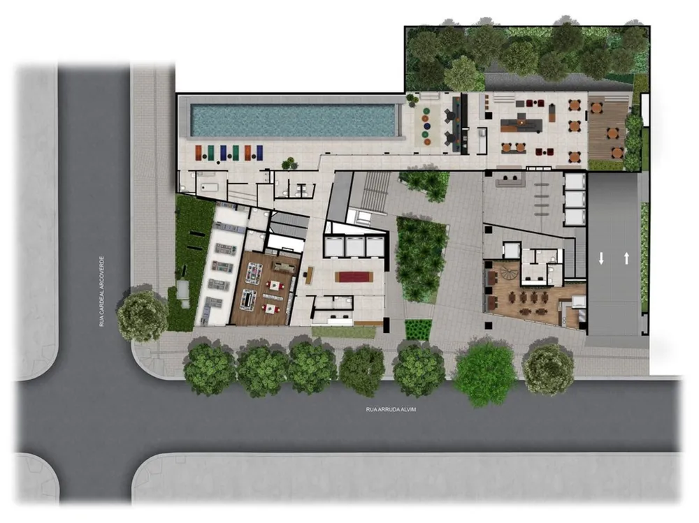Apartamento, 1 quarto, 32 m² - Foto 2
