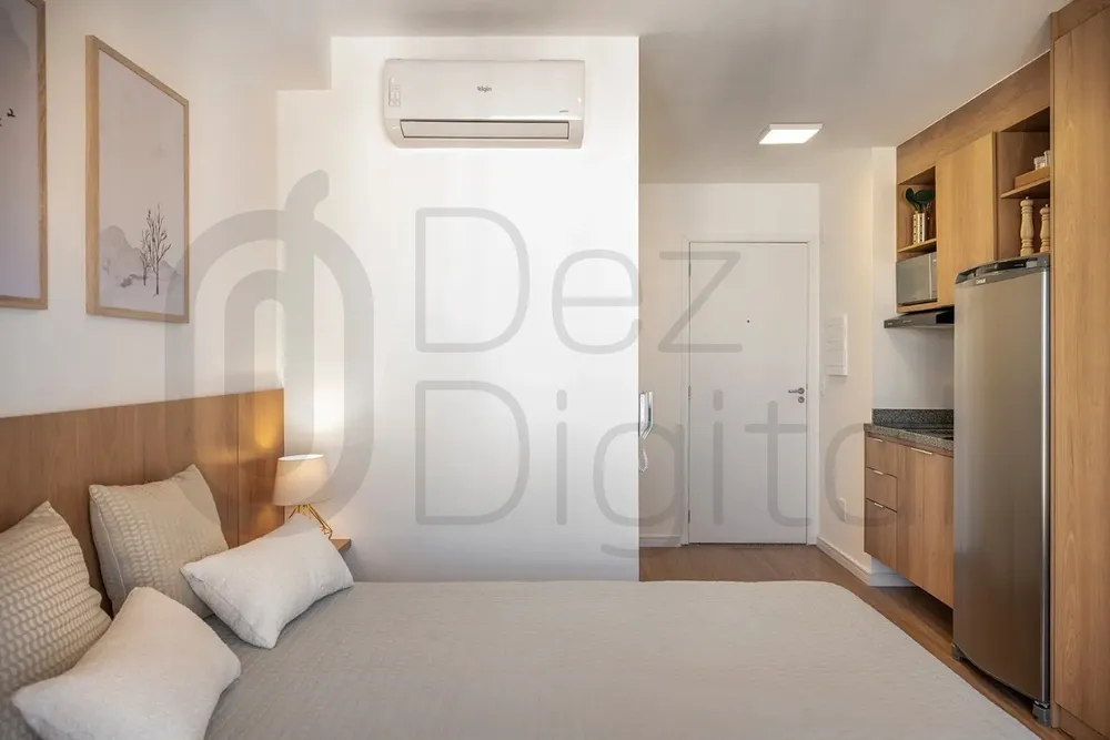 Apartamento, 1 quarto, 23 m² - Foto 1