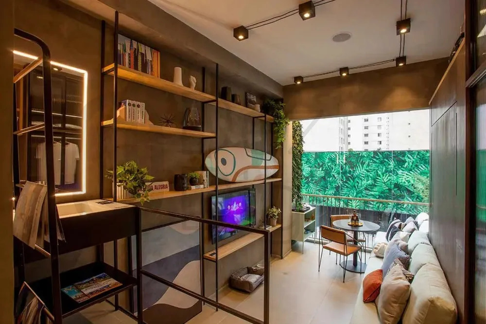 Apartamento, 1 quarto, 22 m² - Foto 13