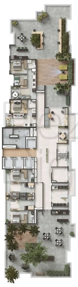 Apartamento, 1 quarto, 29 m² - Foto 6
