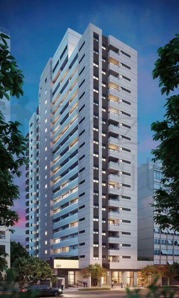 Apartamento, 1 quarto, 29 m² - Foto 1
