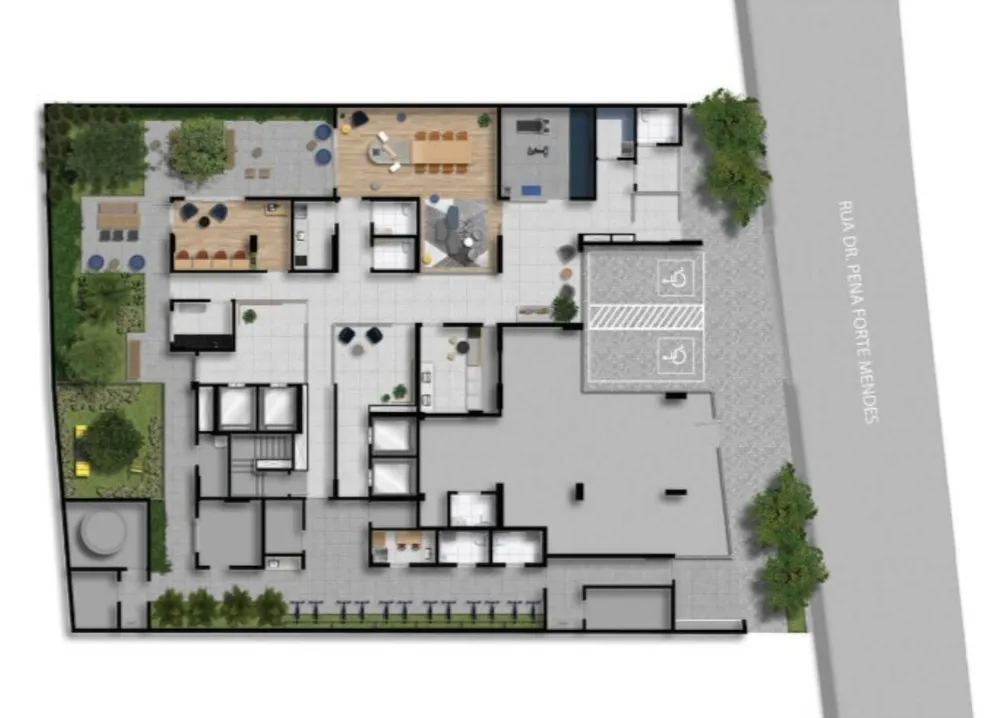 Apartamento, 1 quarto, 28 m² - Foto 15