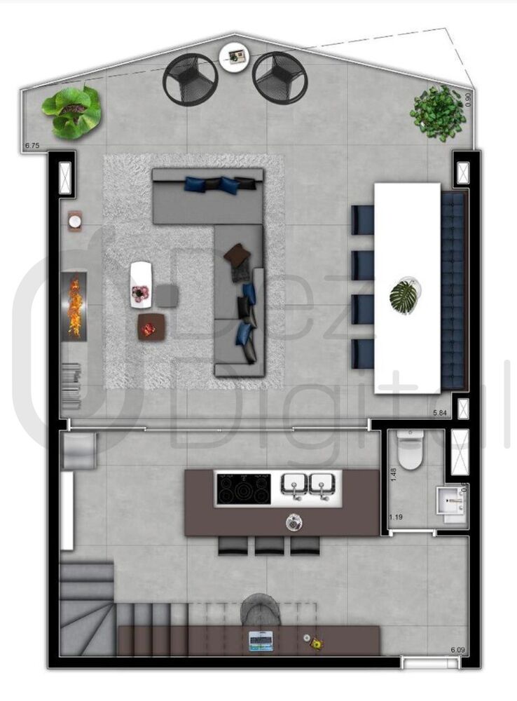 Apartamento, 2 quartos, 116 m² - Foto 4