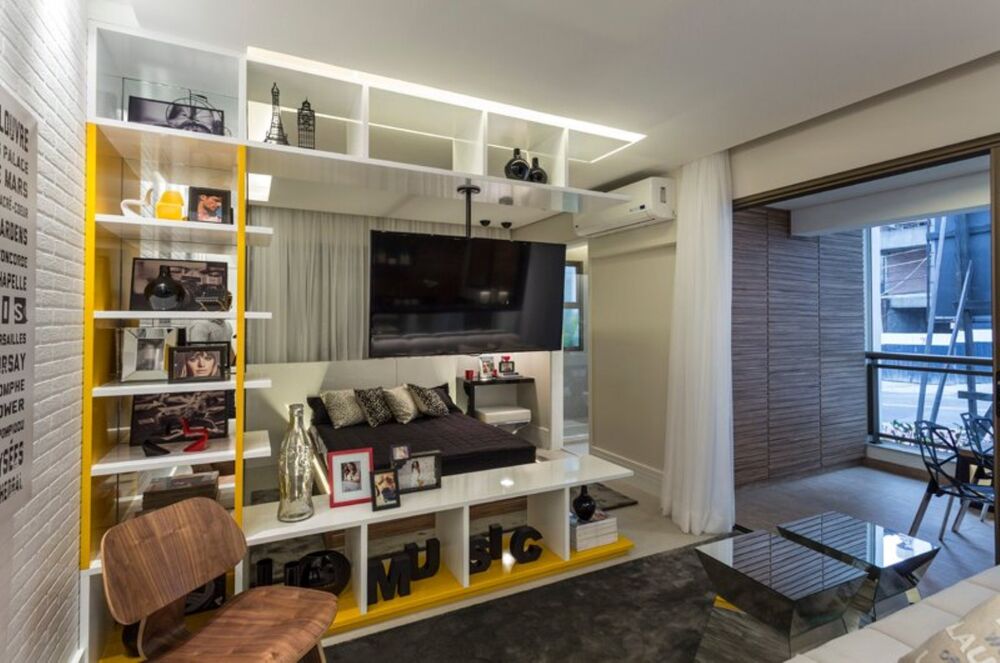 Apartamento, 1 quarto, 44 m² - Foto 2