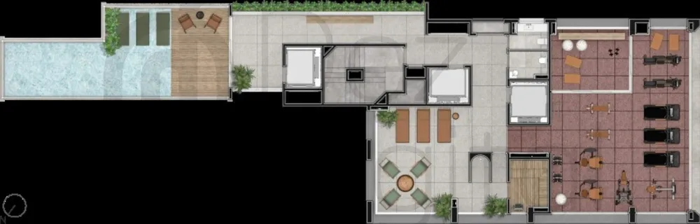 Apartamento, 2 quartos, 144 m² - Foto 8