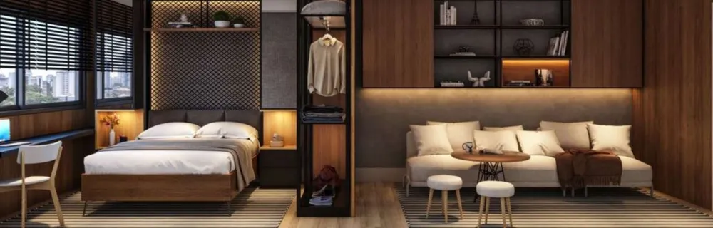 Apartamento, 1 quarto, 30 m² - Foto 4