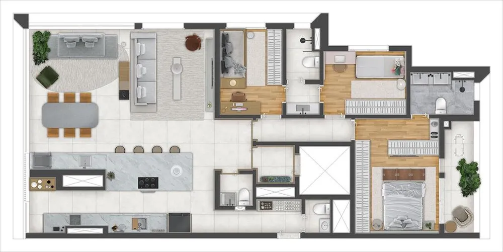 Apartamento, 3 quartos, 131 m² - Foto 12