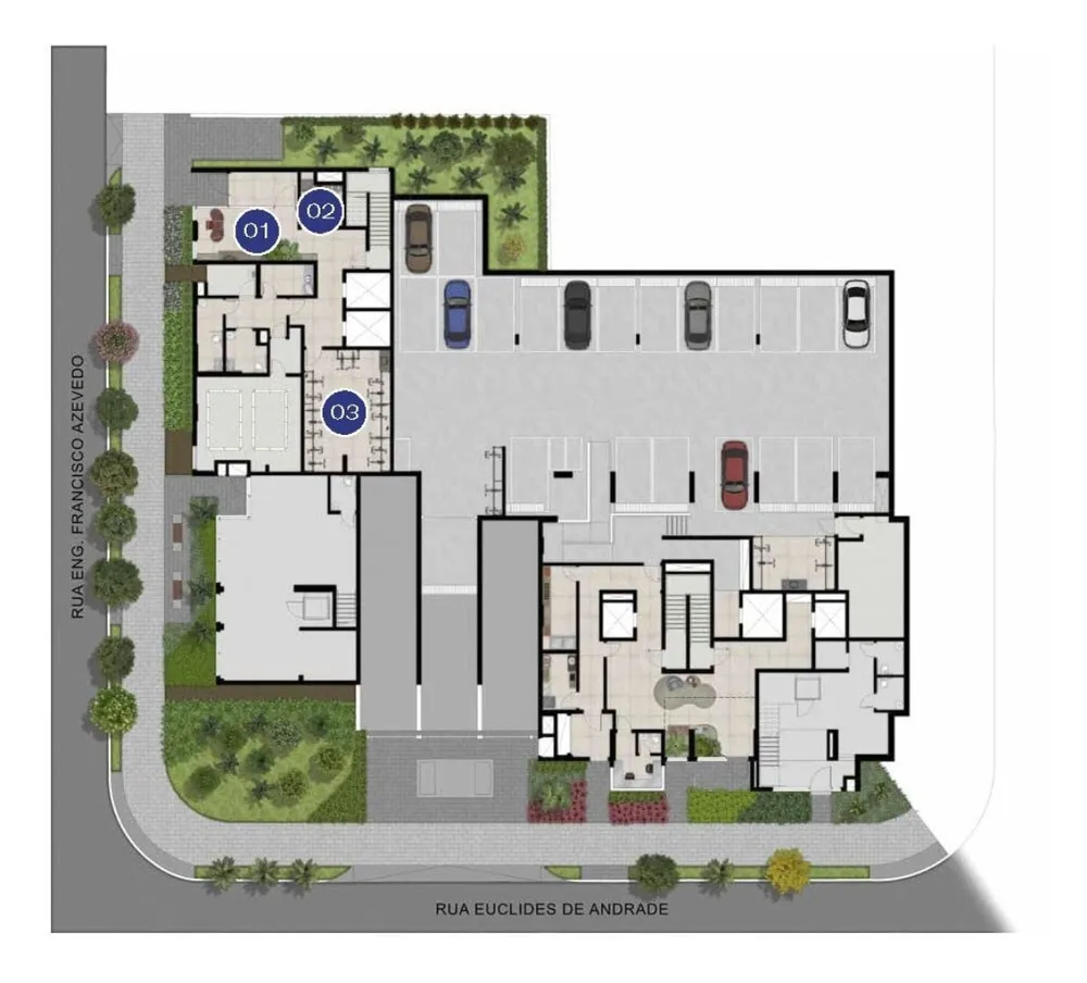 Apartamento, 1 quarto, 26 m² - Foto 3