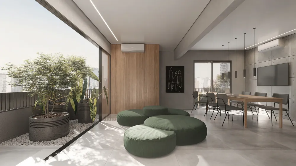 Apartamento, 2 quartos, 36 m² - Foto 12