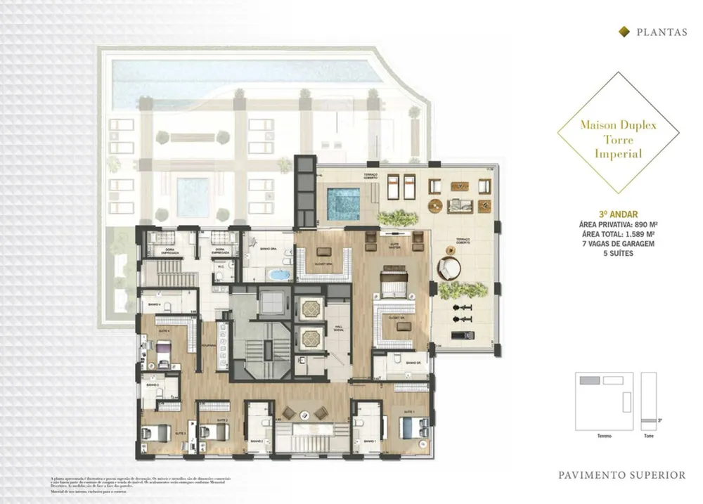 Apartamento, 4 quartos, 893 m² - Foto 31