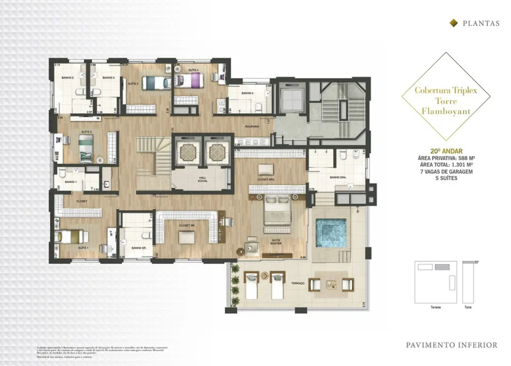Apartamento, 4 quartos, 893 m² - Foto 29