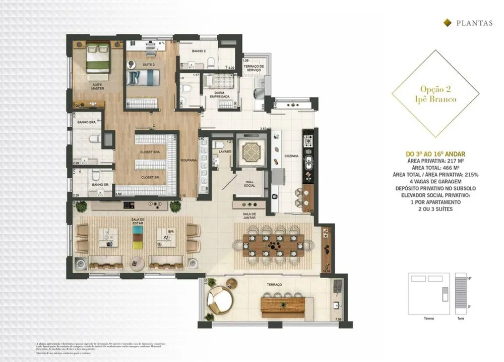Apartamento, 4 quartos, 893 m² - Foto 25