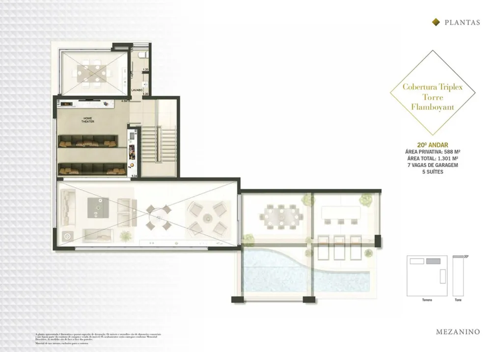 Apartamento, 4 quartos, 893 m² - Foto 30