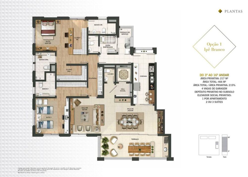 Apartamento, 4 quartos, 893 m² - Foto 16