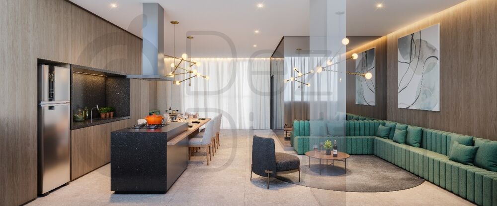 Apartamento, 1 quarto, 32 m² - Foto 2