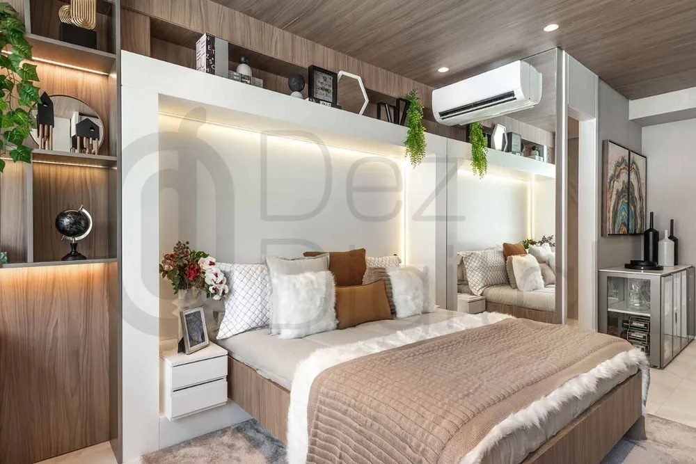 Apartamento, 1 quarto, 35 m² - Foto 2