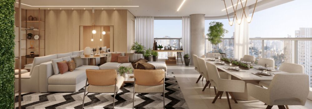 Apartamento, 3 quartos, 173 m² - Foto 2