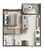 Apartamento, 2 quartos, 39 m² - Foto 13