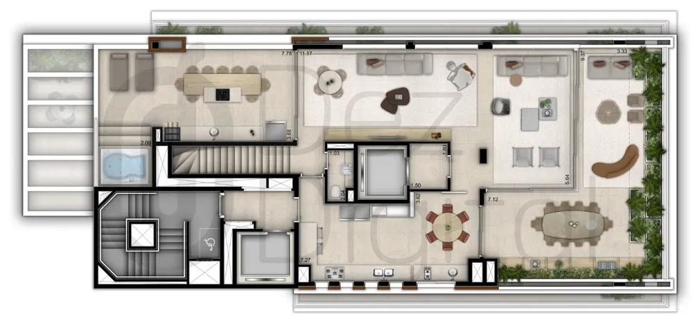 Apartamento, 4 quartos, 238 m² - Foto 8