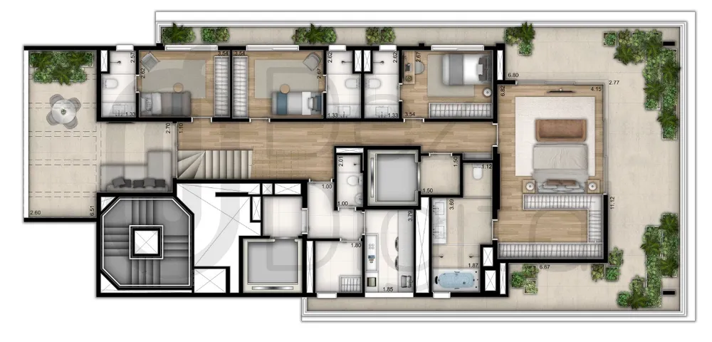 Apartamento, 4 quartos, 238 m² - Foto 16