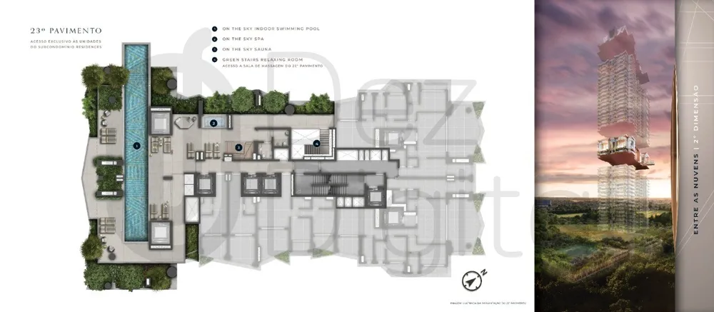 Apartamento, 2 quartos, 77 m² - Foto 3