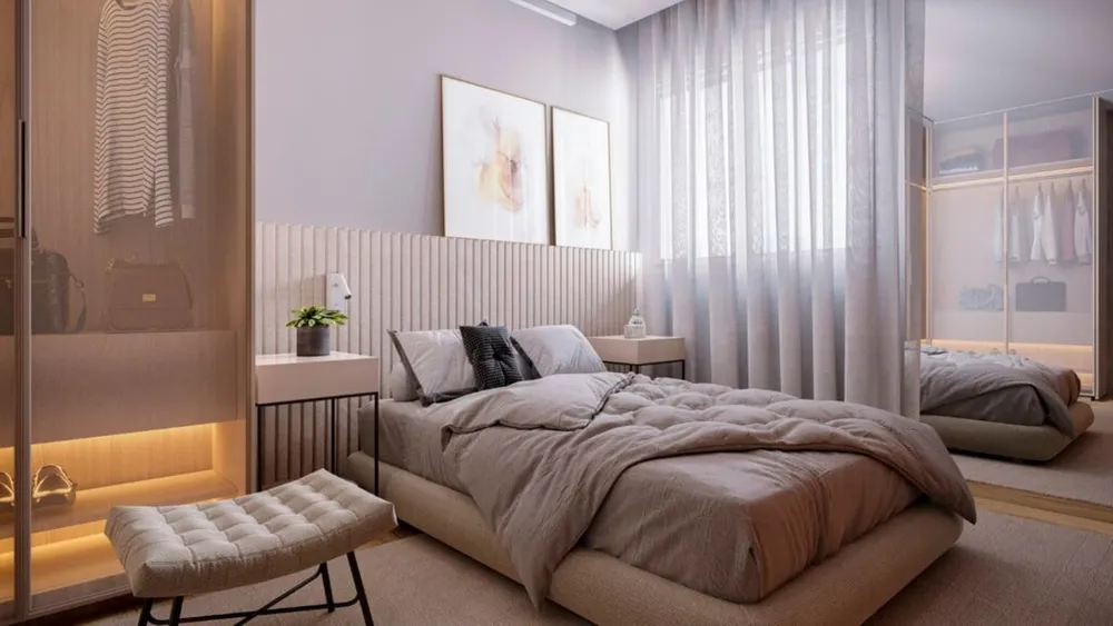 Apartamento, 2 quartos, 57 m² - Foto 3