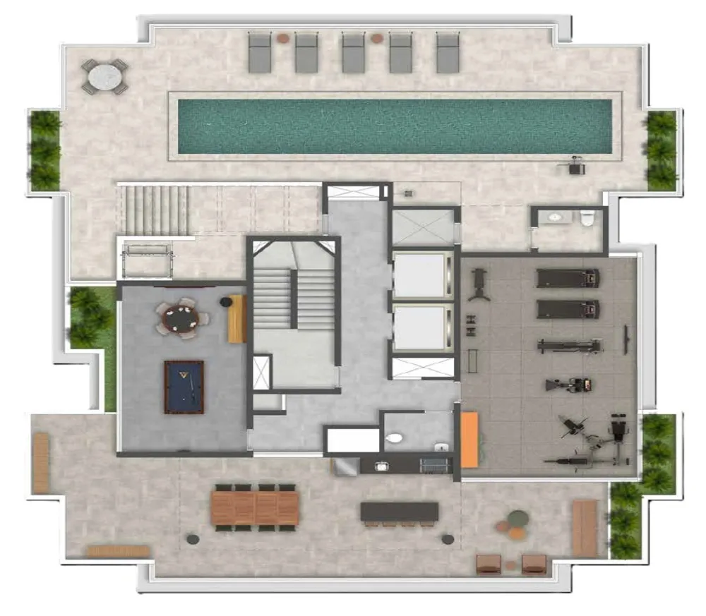 Apartamento, 3 quartos, 69 m² - Foto 9