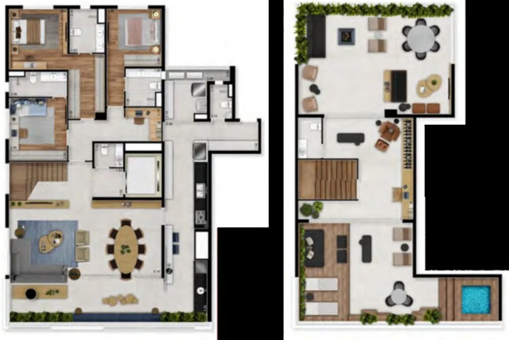 Apartamento, 3 quartos, 270 m² - Foto 16