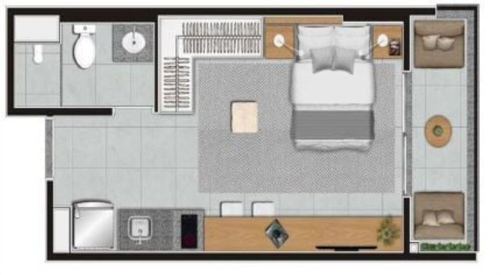 Apartamento, 3 quartos, 69 m² - Foto 10
