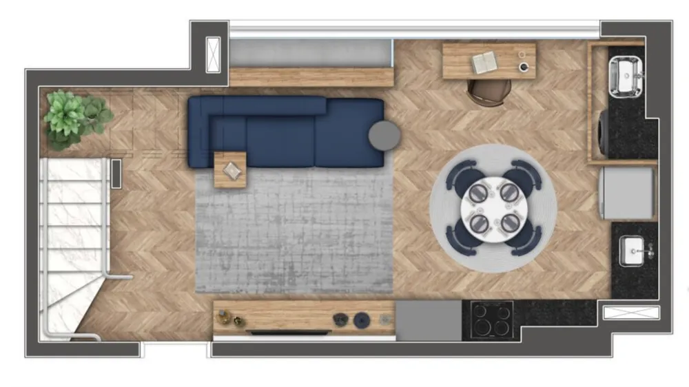Apartamento, 3 quartos, 94 m² - Foto 6