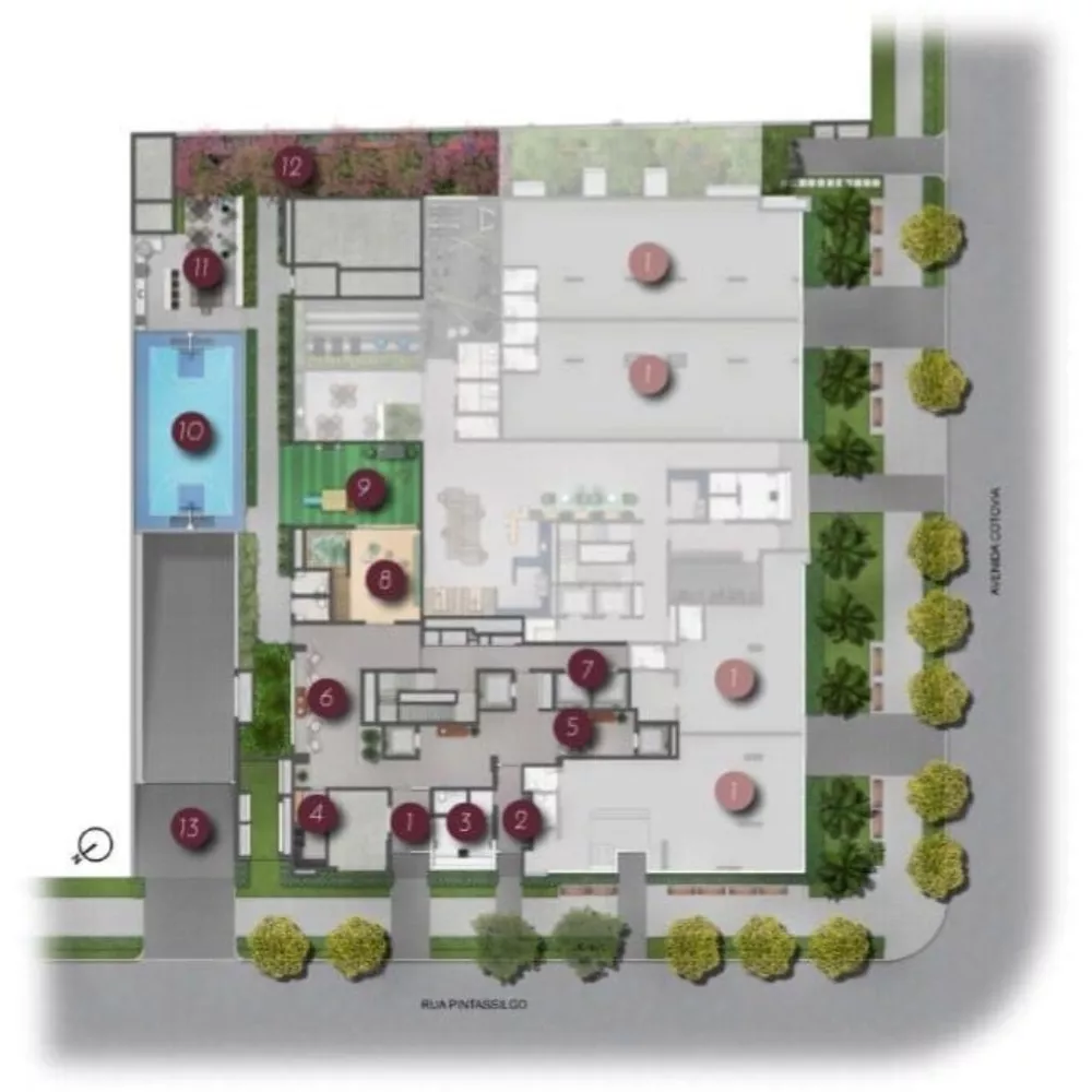 Apartamento, 3 quartos, 169 m² - Foto 21