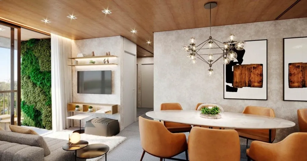 Apartamento, 2 quartos, 55 m² - Foto 4