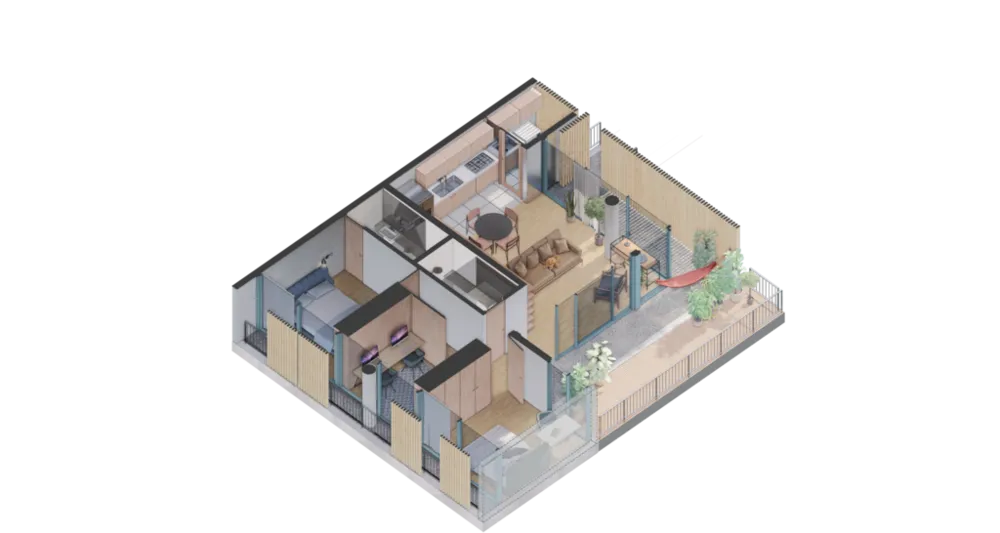 Cobertura, 3 quartos, 206 m² - Foto 5