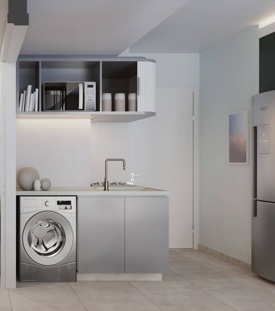 Apartamento, 2 quartos, 37 m² - Foto 2