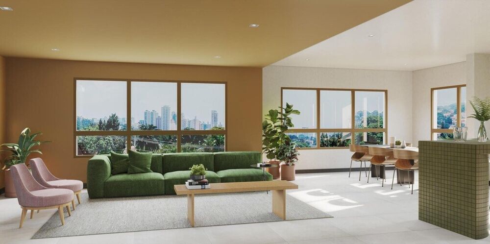 Apartamento, 2 quartos, 37 m² - Foto 3