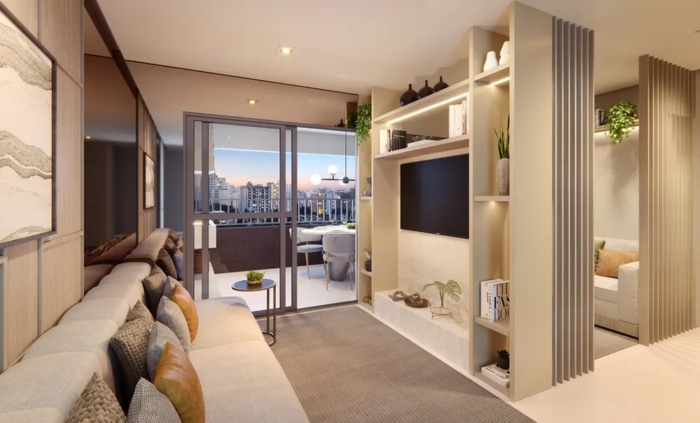 Apartamento, 3 quartos, 80 m² - Foto 1