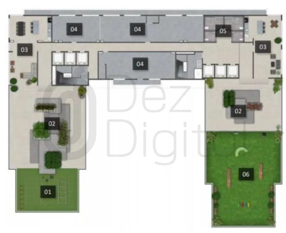 Apartamento, 1 quarto, 30 m² - Foto 2