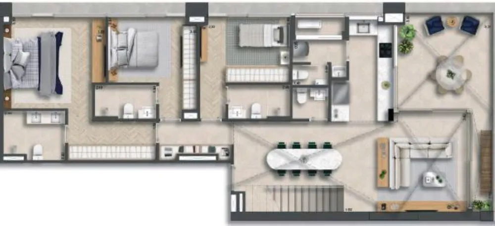 Loft, 137 m² - Foto 7
