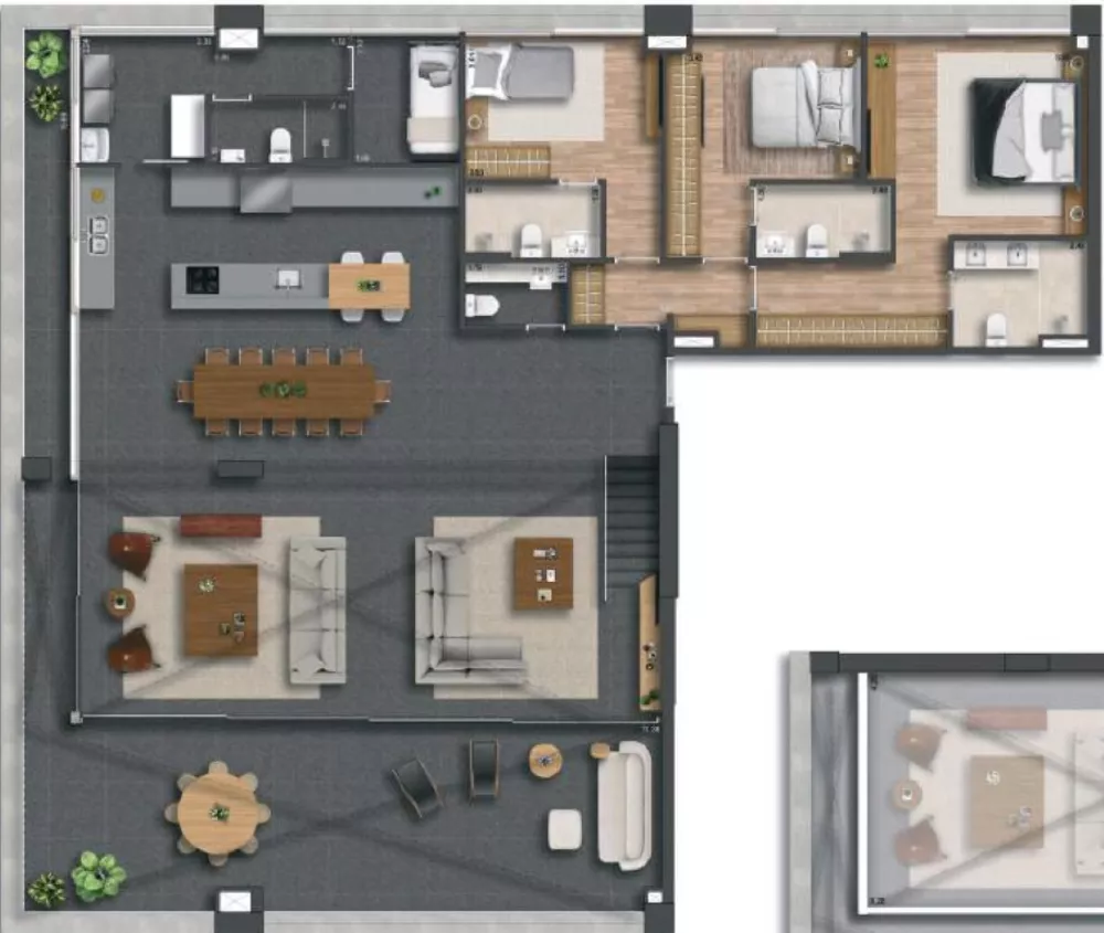 Loft, 137 m² - Foto 26