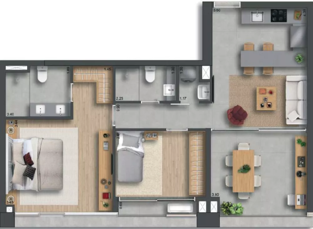Loft, 137 m² - Foto 3