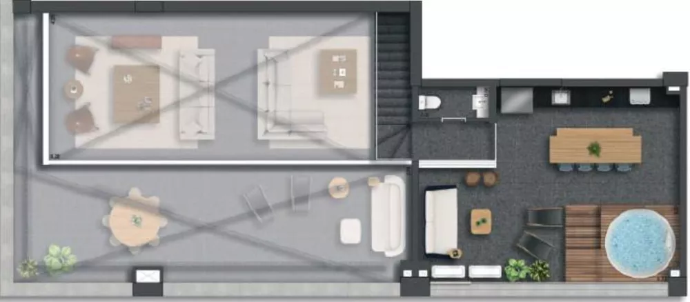 Loft, 137 m² - Foto 27