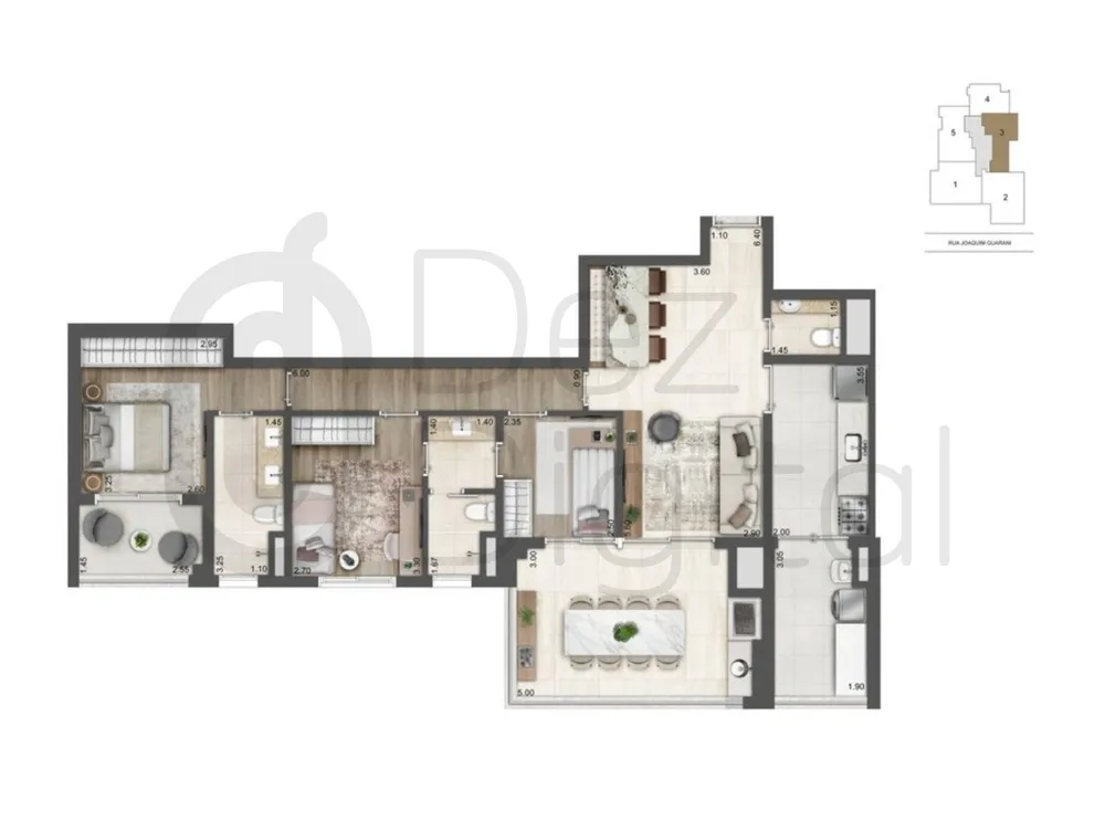 Apartamento, 2 quartos, 110 m² - Foto 16