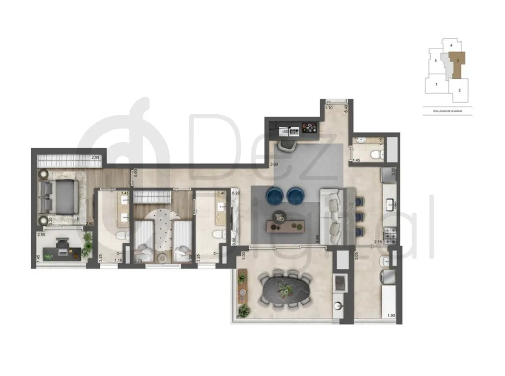 Apartamento, 2 quartos, 110 m² - Foto 15