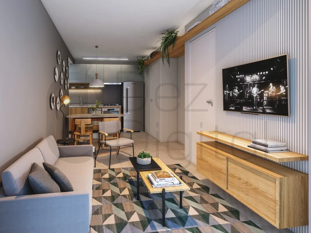 Apartamento, 1 quarto, 24 m² - Foto 3