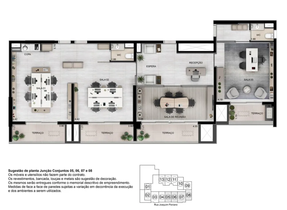 Sala-Conjunto, 27 m² - Foto 12