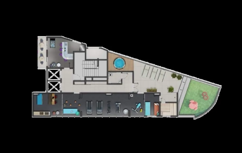 Apartamento, 1 quarto, 34 m² - Foto 9
