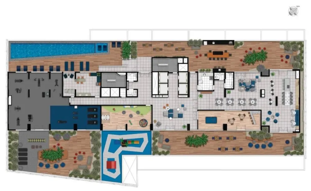Apartamento, 2 quartos, 57 m² - Foto 12