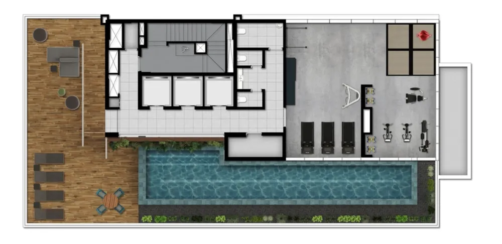 Apartamento, 1 quarto, 25 m² - Foto 13